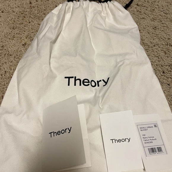 Theory leather handbag - Picture 6 of 9